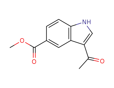 3-ACETYL-1H-INDOLE-5-CARBOXYLIC ACID METHYL ESTER