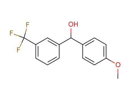 Benzenemethanol, a-(4-methoxyphenyl)-3-(trifluoromethyl)-