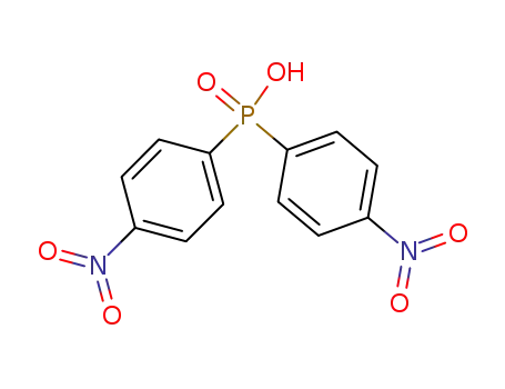bis(4-nitrophenyl)phosphinic acid