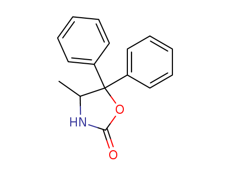 2-Oxazolidinone,4-methyl-5,5-diphenyl-