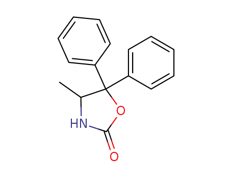 4-methyl-5,5-diphenyl-1,3-oxazolidin-2-one