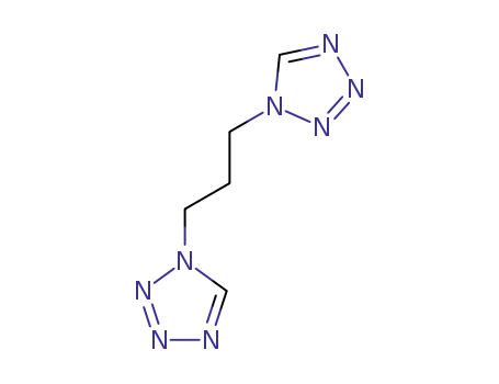 Molecular Structure of 1448418-94-7 (1,3-bis(tetrazol-1-yl)propane)