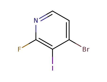 4- 브로 모 -2- 플루오로 -3- 요오도 피리딘