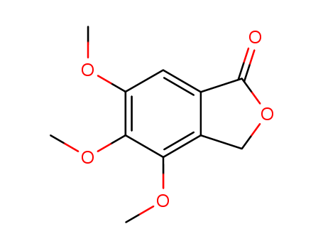 1(3H)-Isobenzofuranone,4,5,6-trimethoxy- cas  4087-80-3