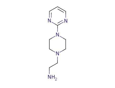 2-[4-(2-pyrimidinyl)-1-piperazinyl]ethanamine(SALTDATA: 3HCl)