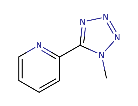 Cas no.171018-16-9 98%  2-(1-methyltetrazol-5-yl)pyridine