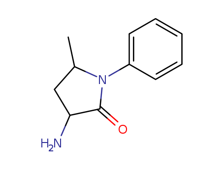 2-Pyrrolidinone,3-amino-5-methyl-1-phenyl-