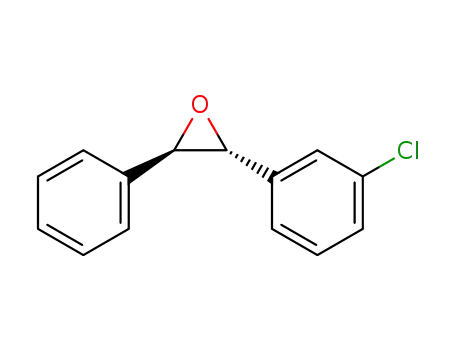 trans-2-(m-chlorophenyl)-3-phenyloxirane