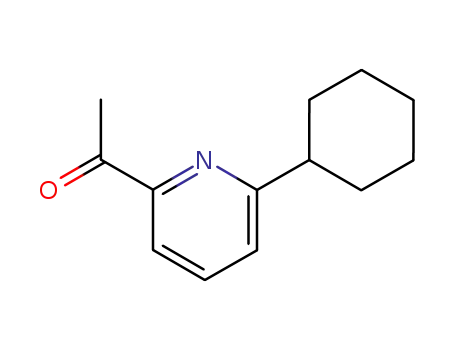 1-(6-Cyclohexyl-pyridin-2-yl)-ethanone