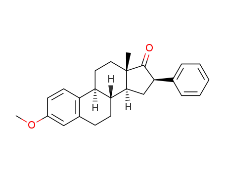 (8R,9S,13S,14S,16R)-3-Methoxy-13-methyl-16-phenyl-6,7,8,9,11,12,13,14,15,16-decahydro-cyclopenta[a]phenanthren-17-one