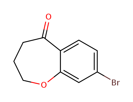 1-Benzoxepin-5(2H)-one, 8-bromo-3,4-dihydro-