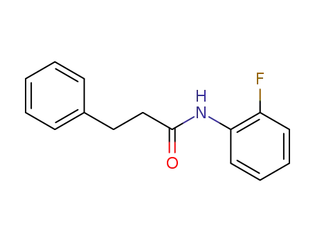 N-(2-fluorophenyl)-3-phenylpropanamide
