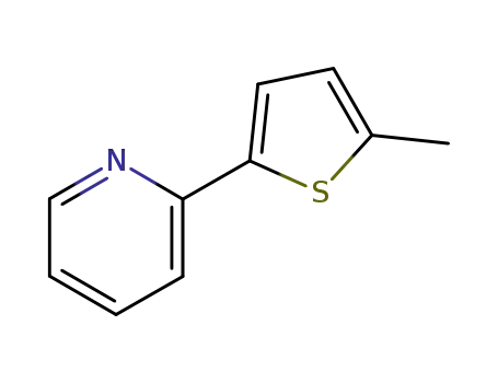 Molecular Structure of 139003-60-4 (Pyridine, 2-(5-methyl-2-thienyl)-)