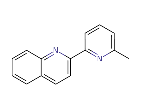 Molecular Structure of 56100-29-9 (2-(6-methylpyridin-2-yl)quinoline)