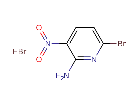 2-amino-6-bromo-3-nitropyridine hydrobromide
