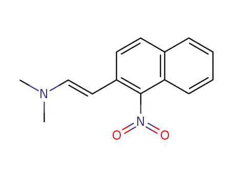 (E)-N,N-dimethyl-2-(1-nitronaphthalen-2-yl)ethenamine