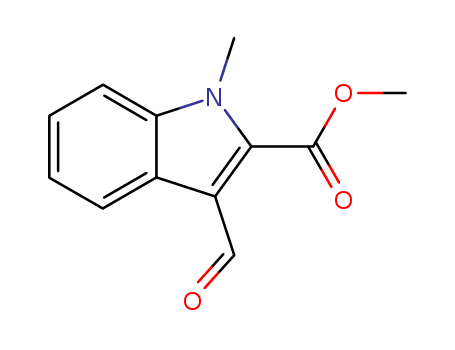 methyl 3-formyl-1-methyl-1H-indole-2-carboxylate