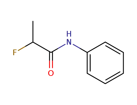 Molecular Structure of 457-46-5 (2-fluoro-N-phenylpropanamide)