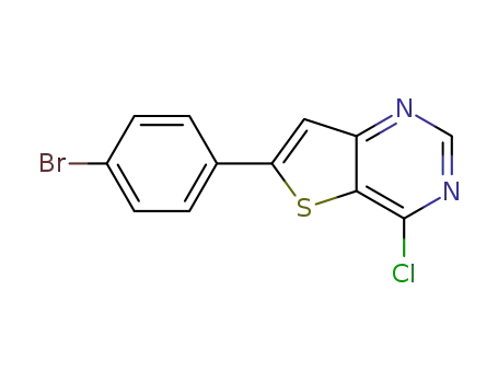 6-(4-브로모페닐)-4-클로로티에노[3,2-D]피리미딘