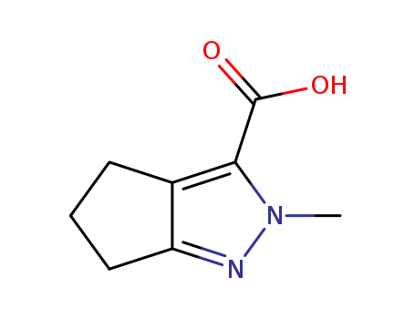 2-METHYL-2,4,5,6-TETRAHYDROCYCLOPENTA[C]PYRAZOLE-3-CARBOXYLIC ACID