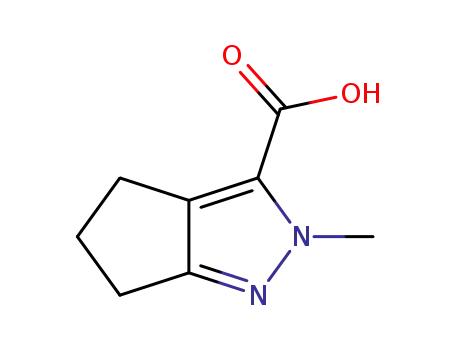 3-Cyclopentapyrazolecarboxylicacid,2,4,5,6-tetrahydro-2-methyl-(9CI)