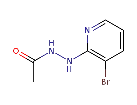 N'-(3-bromopyridin-2-yl)acetohydrazide