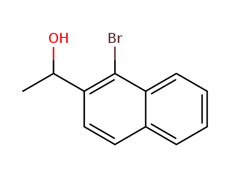 1-(1-bromonaphthalen-2-yl)ethanol