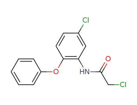 Acetamide, 2-chloro-N-(5-chloro-2-phenoxyphenyl)-