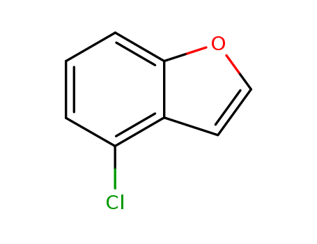 Benzofuran, 4-chloro-