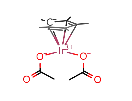 Cp*Ir(OCOCH<sub>3</sub>)<sub>2</sub>