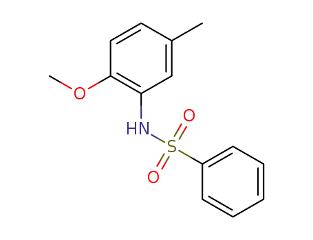 N-(2-메톡시-5-메틸페닐)벤젠술포나미드, 97%