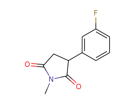 2-(4-플루오로페닐)-N-메틸숙신이미드