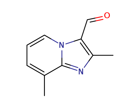 2,8-DIMETHYL-IMIDAZO[1,2-A]PYRIDINE-3-CARBALDEHYDE