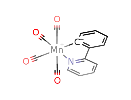 tetracarbonyl(2-phenylpyridine-κ<sup>2</sup>N,C<sup>8</sup>)manganese(I)