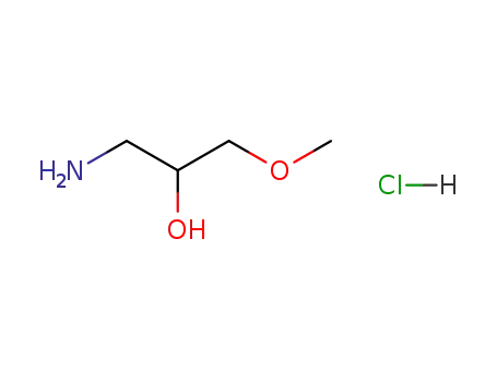 1-아미노-3-메톡시-프로판-2-올 염화수소