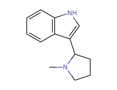 3-(1-METHYL-2-PYRROLIDINYL)INDOLE