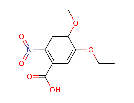 Benzoic acid,5-ethoxy-4-methoxy-2-nitro-