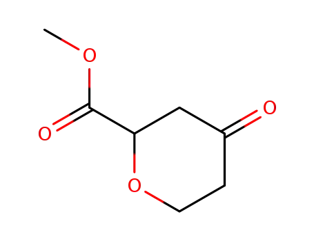 2H-Pyran-2-carboxylicacid,tetrahydro-4-oxo-,methylester(9CI)