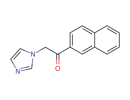 2-(1H-imidazol-1-yl)-1-(naphthalen-2-yl)ethanone
