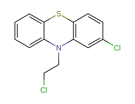 2-chloro-10-(2-chloroethyl)phenothiazine cas  17210-75-2