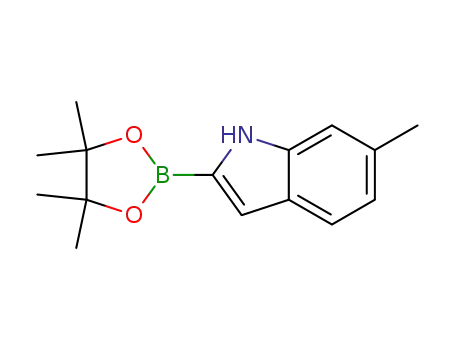 6-METHYL-1H-INDOLE-2-BORONIC ACID PINACOL 에스테르