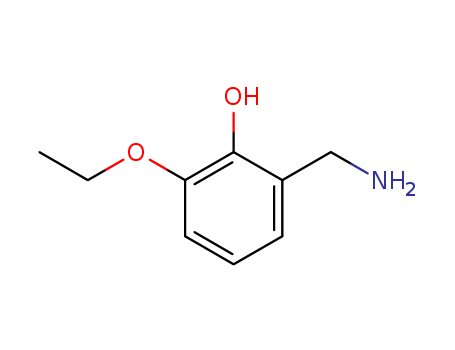 Phenol, 2-(aminomethyl)-6-ethoxy- (9CI)