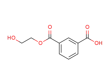 Molecular Structure of 4890-15-7 (1,3-Benzenedicarboxylic acid, mono(2-hydroxyethyl) ester)