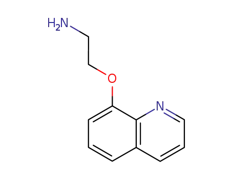Molecular Structure of 801167-08-8 ([2-(quinolin-8-yloxy)ethyl]amine dihydrochloride)