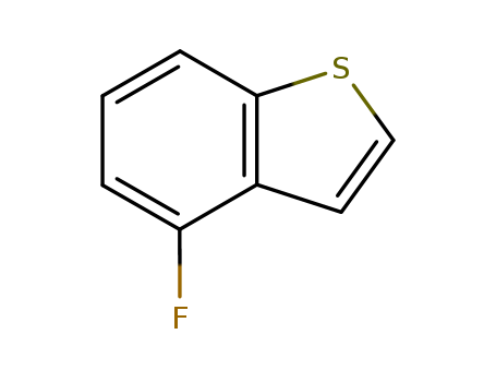 Benzo[b]thiophene, 4-fluoro- (9CI)