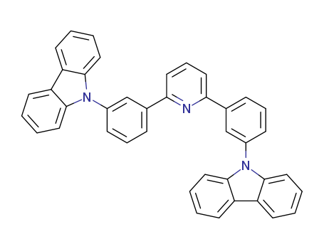 2,6-bis(3-(9H-carbazol-9-yl)phenyl)pyridine CAS No.1013405-24-7