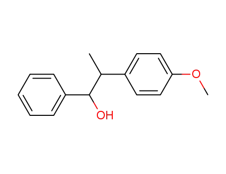 α-phenyl-β-(4-methoxy-phenyl)-propyl alcohol