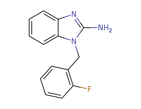 1-(2-Fluorobenzyl)-1H-benzoimidazol-2-ylamine