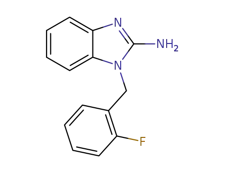 1-(2-플루오로-벤질)-1H-벤조이미다졸-2-일라민