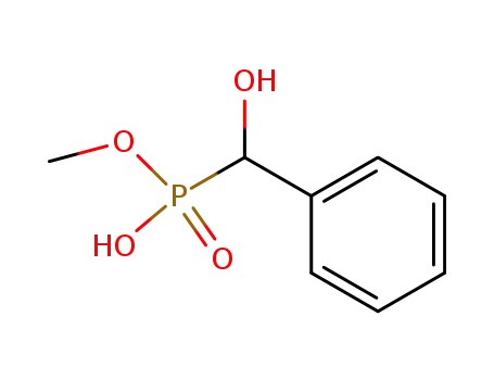 Phosphonic acid, (hydroxyphenylmethyl)-, monomethyl ester